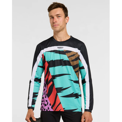 Trikot DHARCO GRAVITY JINX Langarm Multi