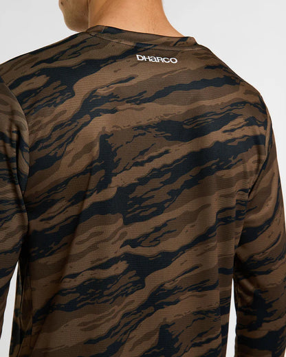Trikot DHARCO GRAVITY RECON Langarm Schwarz/Braun