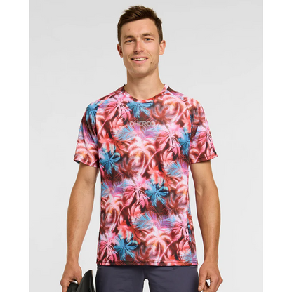 Trikot DHARCO NEBULA Kurzarm Rosa