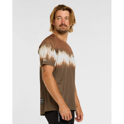 DHARCO DUNE Kurzarm-Trikot Braun