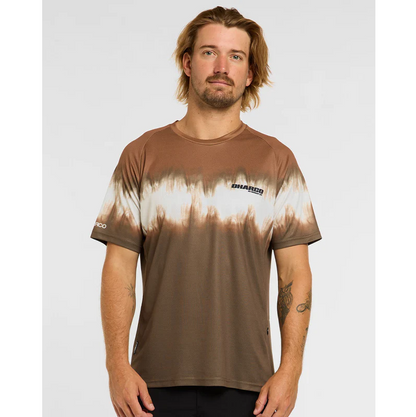 DHARCO DUNE Kurzarm-Trikot Braun