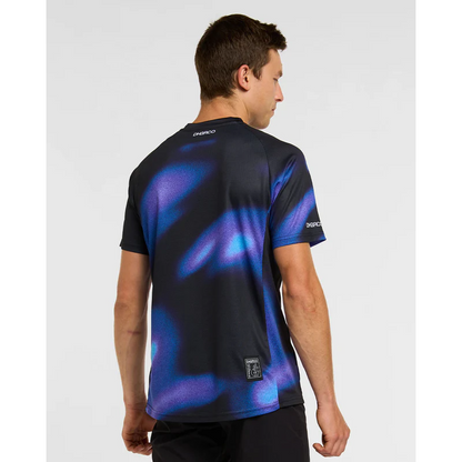 Trikot DHARCO VORTEX Kurzarm Schwarz/Violett