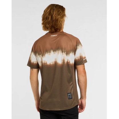 DHARCO DUNE Kurzarm-Trikot Braun
