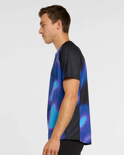 Trikot DHARCO VORTEX Kurzarm Schwarz/Violett