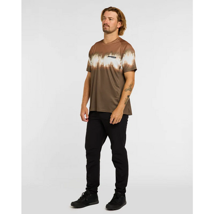 DHARCO DUNE Kurzarm-Trikot Braun