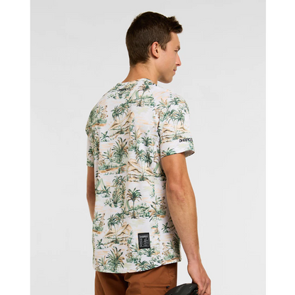 Trikot DHARCO LOST Kurzarm Beige/Grün
