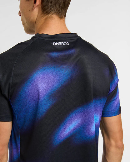 Trikot DHARCO VORTEX Kurzarm Schwarz/Violett