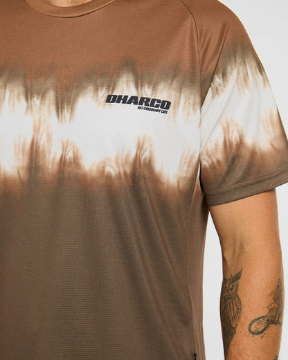 DHARCO DUNE Kurzarm-Trikot Braun