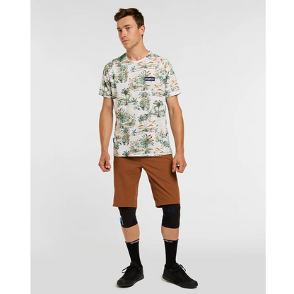 Trikot DHARCO LOST Kurzarm Beige/Grün