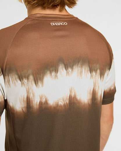 DHARCO DUNE Kurzarm-Trikot Braun