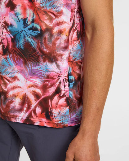 Trikot DHARCO NEBULA Kurzarm Rosa