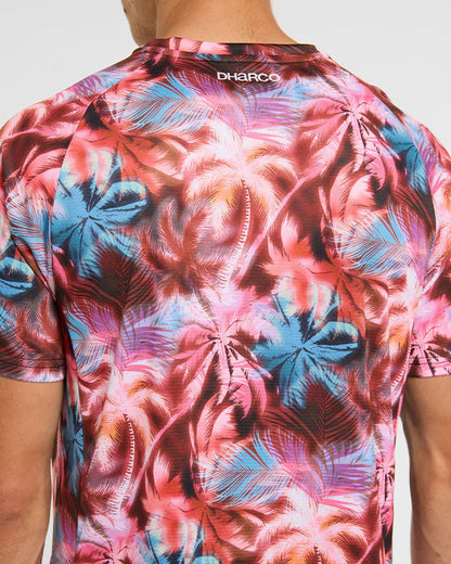 Trikot DHARCO NEBULA Kurzarm Rosa