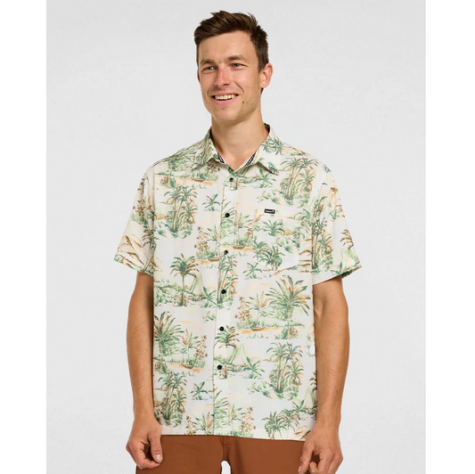 Technisches Hemd DHARCO TECH PARTY LOST Beige/Kaki