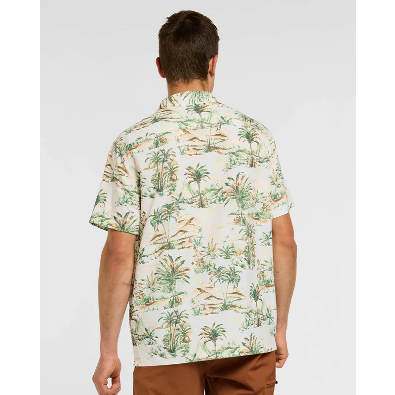 Technisches Hemd DHARCO TECH PARTY LOST Beige/Kaki