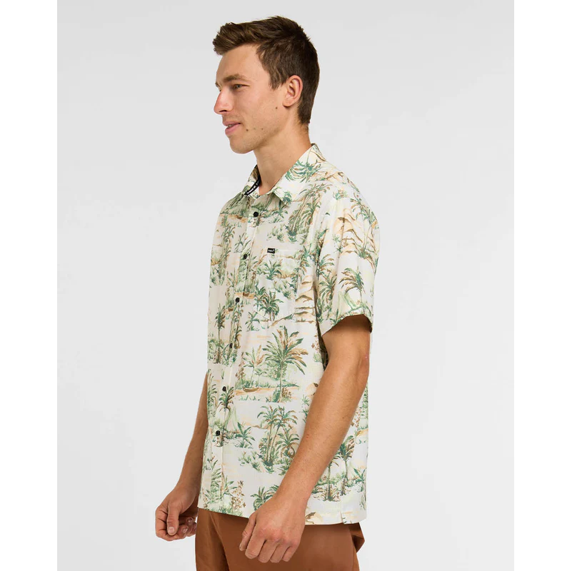 Technisches Hemd DHARCO TECH PARTY LOST Beige/Kaki