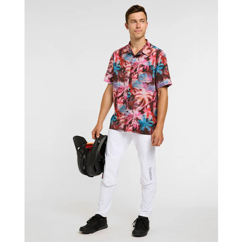 Technisches Hemd DHARCO TECH PARTY NEBULA Pink