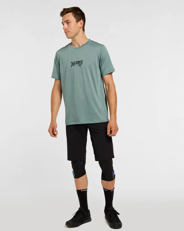 DHARCO TECH TEE ENVY Trikot Kurzarm Grün