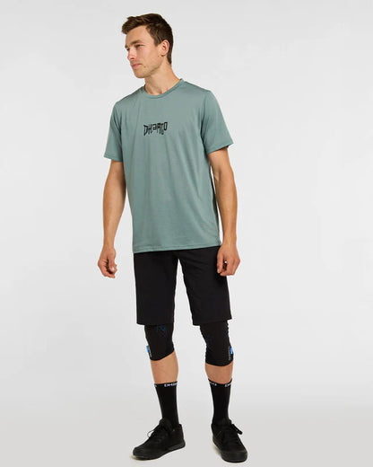 DHARCO TECH TEE ENVY Trikot Kurzarm Grün
