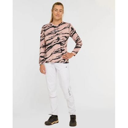 Trikot DHARCO GRAVITY AMBUSH Langarm Damen Rosa/Schwarz