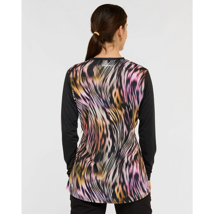 Trikot DHARCO RACE ACID SAFARI Langarm Damen Multi