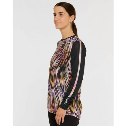 Trikot DHARCO RACE ACID SAFARI Langarm Damen Multi