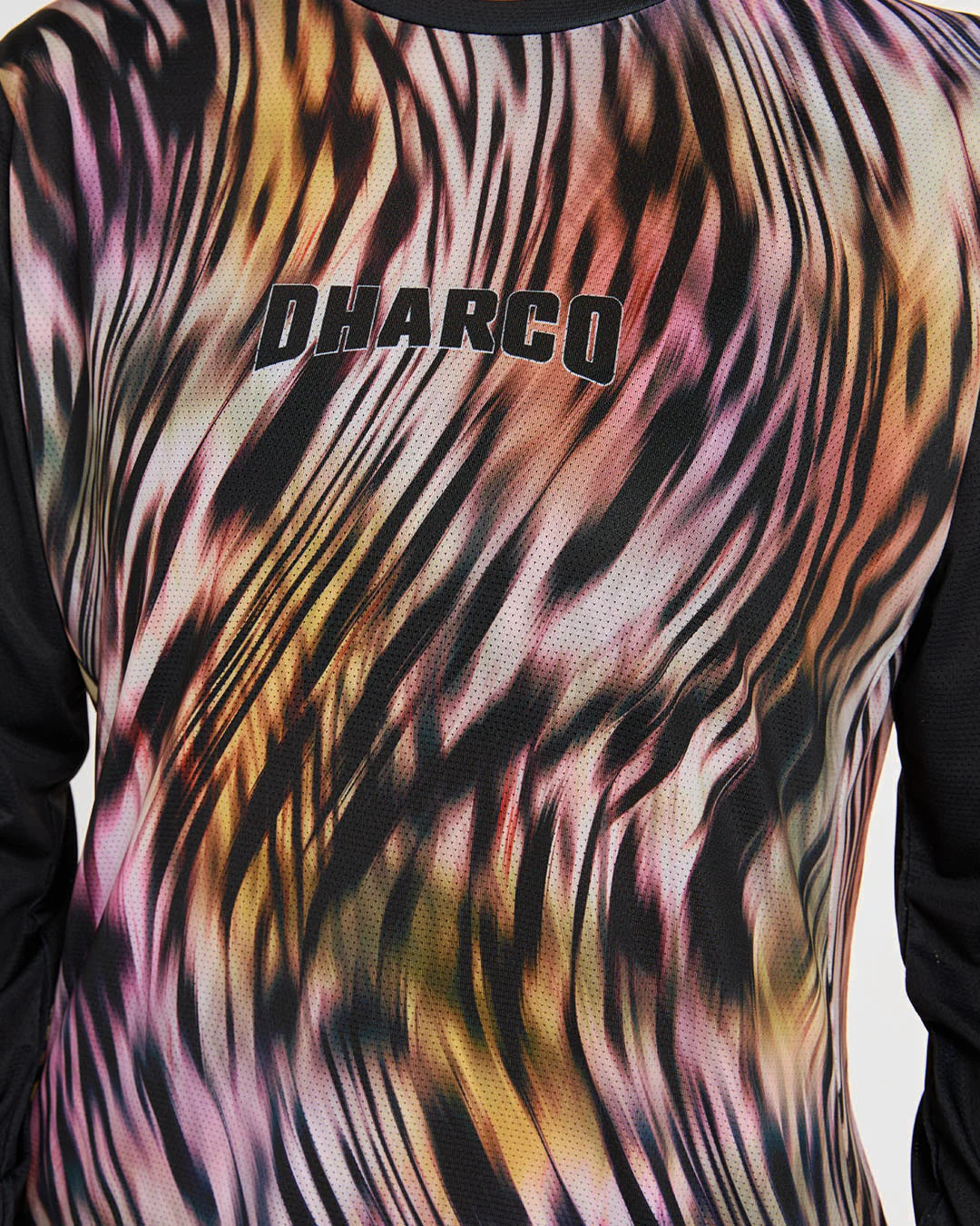 DHARCO RACE ACID SAFARI Trikot Langarm Women Multi