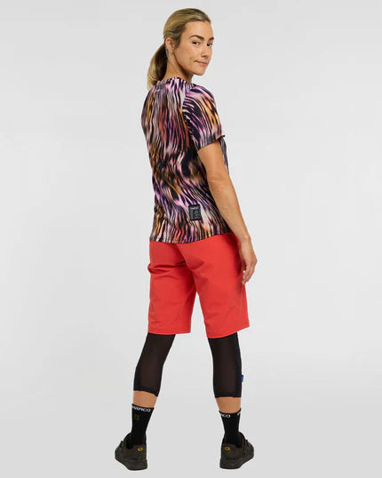 DHARCO ACID SAFARY Trikot Kurzarm Women Multi