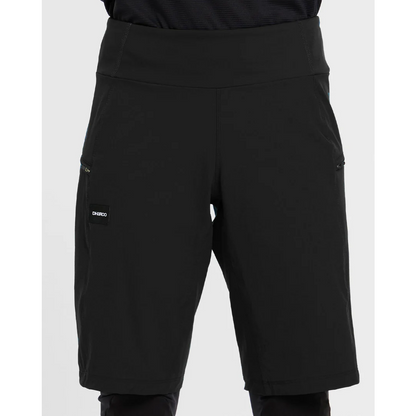 Short DHARCO TRAIL Damen Schwarz