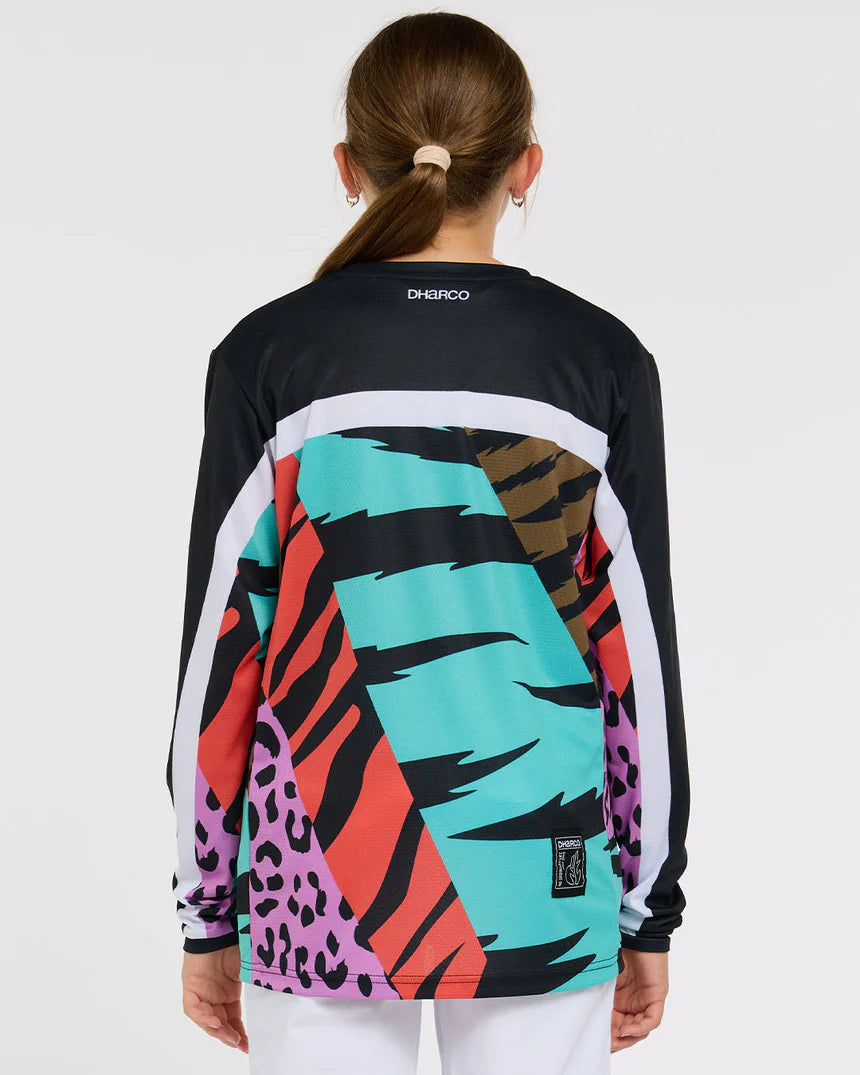 DHARCO GRAVITY JINX Junior Trikot Langarm Multi