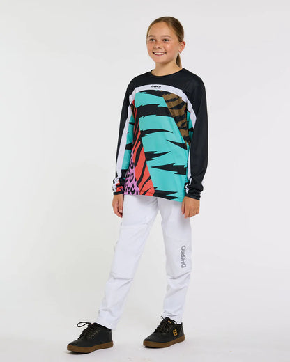 DHARCO GRAVITY JINX Junior Langarm-Trikot Multi