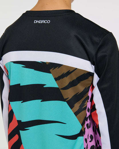 DHARCO GRAVITY JINX Junior Langarm-Trikot Multi