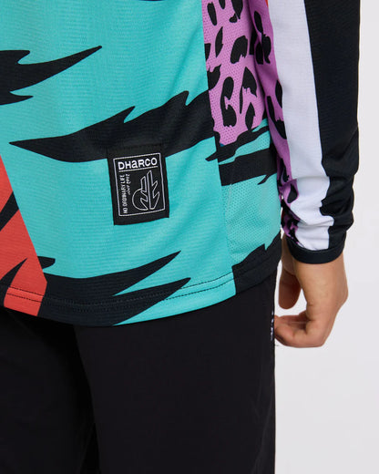 DHARCO GRAVITY JINX Junior Langarm-Trikot Multi