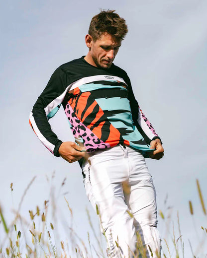 Trikot DHARCO GRAVITY JINX Langarm Multi