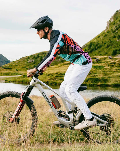 Trikot DHARCO GRAVITY JINX Langarm Multi