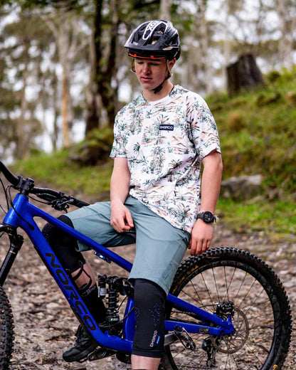 Trikot DHARCO LOST Kurzarm Beige/Grün