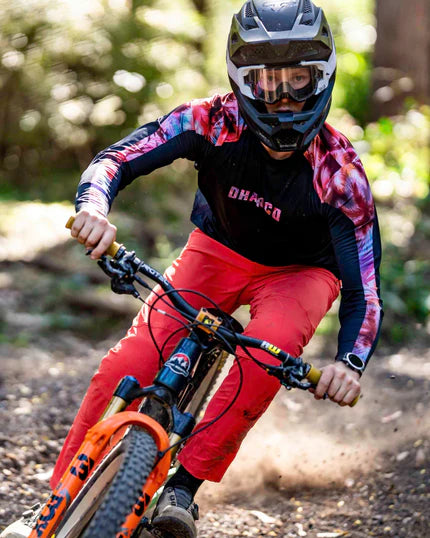 DHARCO RACE NEBULA Trikot Langarm Schwarz