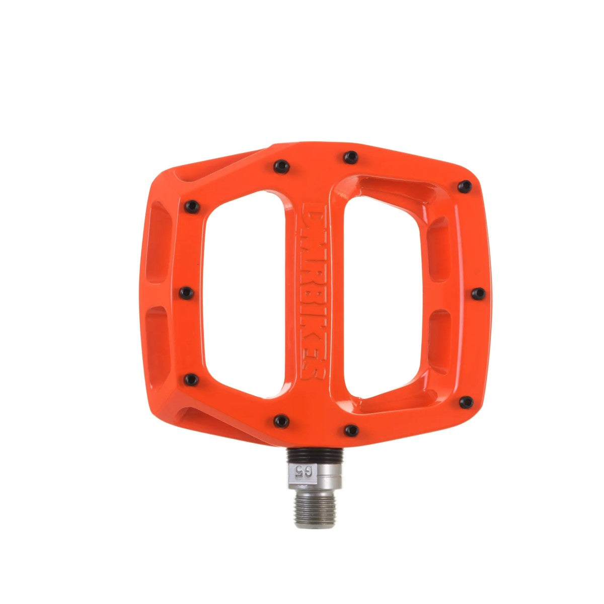 Pedale flach DMR V12 Orange