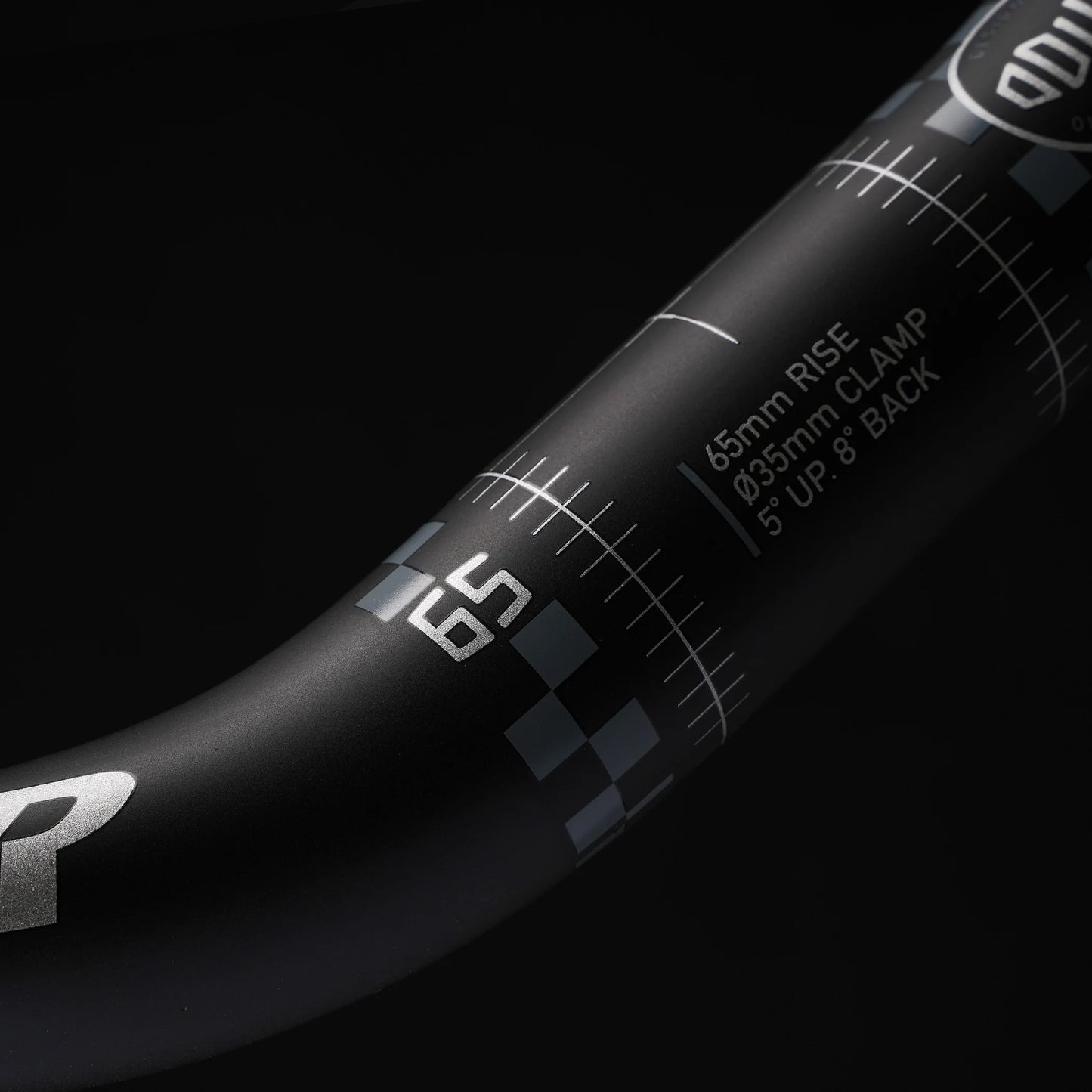 Kleiderbügel DMR 800 VIBROCORE Rise 65mm 780mm Schwarz