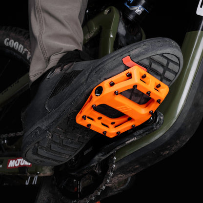Flachpedale DMR V11 Orange