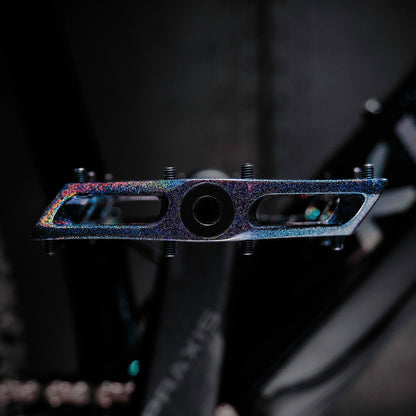 Plattpedale DMR V12 Galaxie - Sonderedition