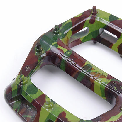 Plattformpedale DMR V6 Grün Camo