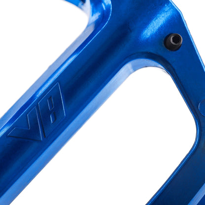 Plattpedale DMR V8 Blau