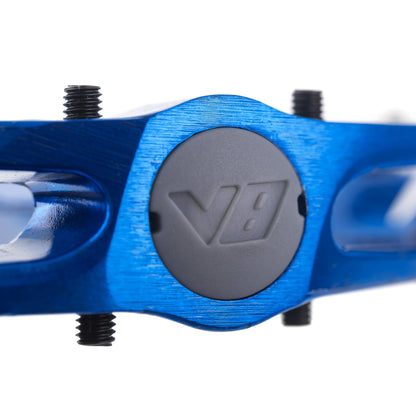 Plattpedale DMR V8 Blau