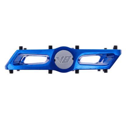 Plattpedale DMR V8 Blau