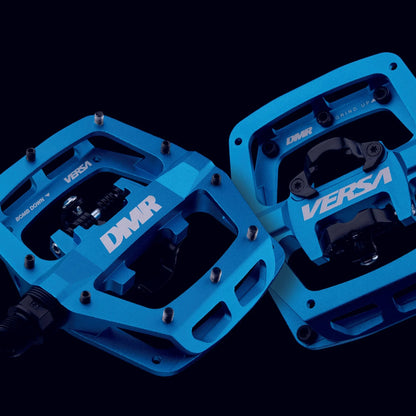 Kombi-Pedale (Plattform/Klick) DMR VERSA Blau