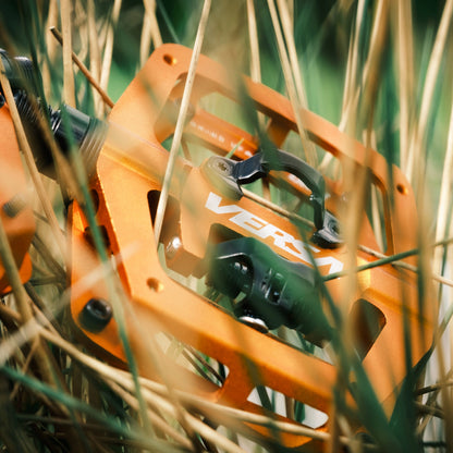 Kombi-Pedale (Plattform/Klick) DMR VERSA Orange