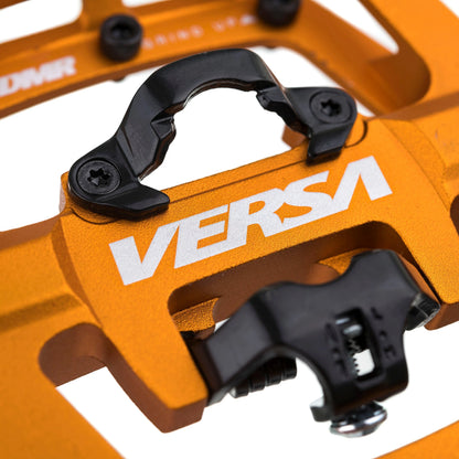 Kombi-Pedale (Plattform/Klick) DMR VERSA Orange