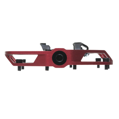 Kombi-Pedale (Plattform/Klick) DMR VERSA Rot