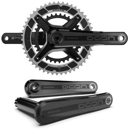 Manivelles PRAXIS DOON GR M30 Carbone