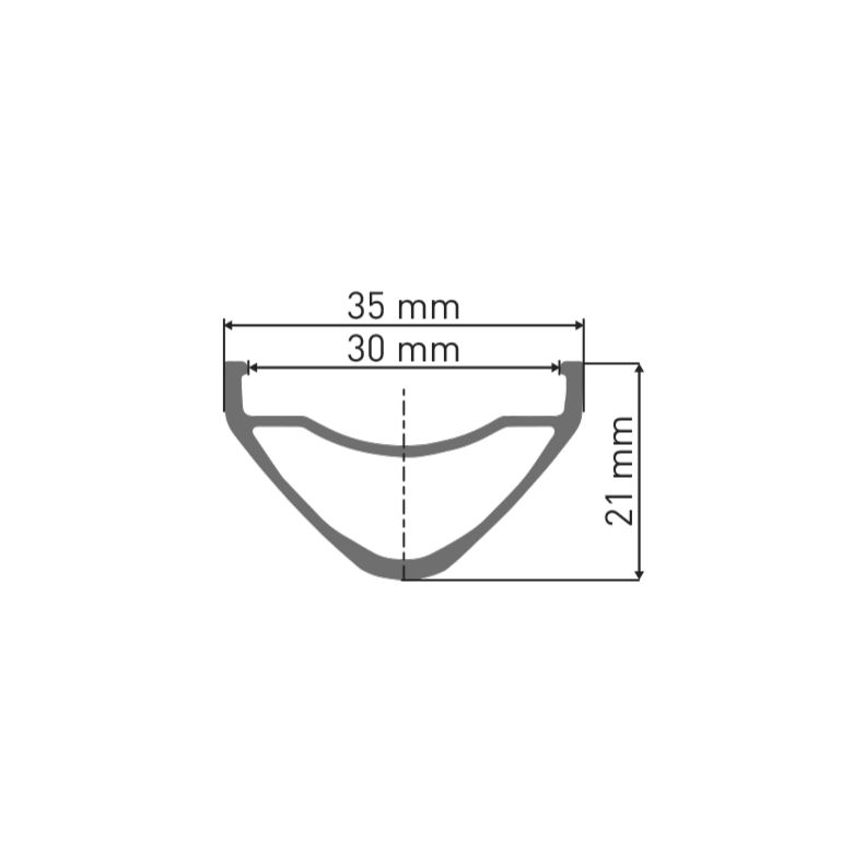 Felge DT SWISS FR 541 27.5'' 30 mm Schwarz